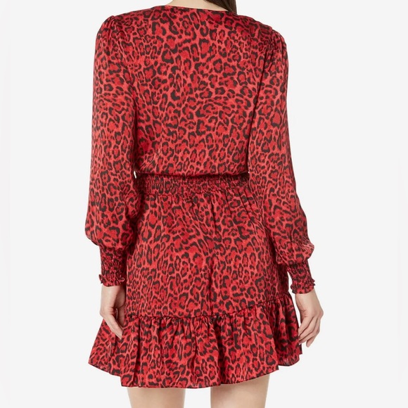 Michael Kors NWT Wildcat Smock Dress Sz M - Picture 5 of 9